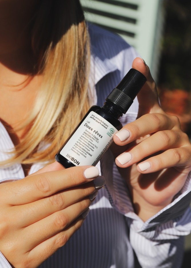 Spray aux huiles essentielles Doux rêves (30 ml)