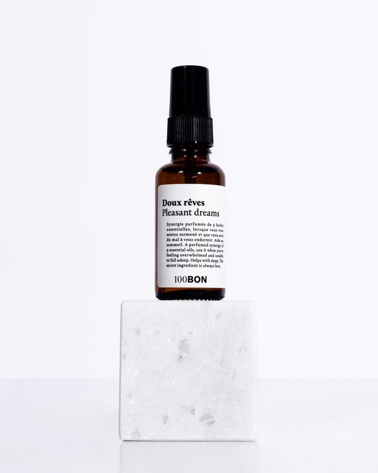 Spray aux huiles essentielles Doux rêves (30 ml)