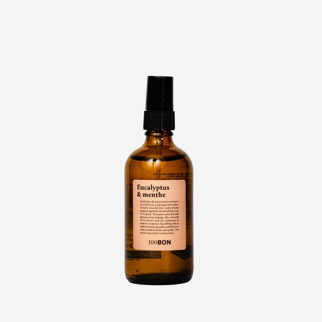 Spray aux huiles essentielles Eucalyptus & Menthe (100 ml)