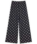 Fleurs Pois Noir
