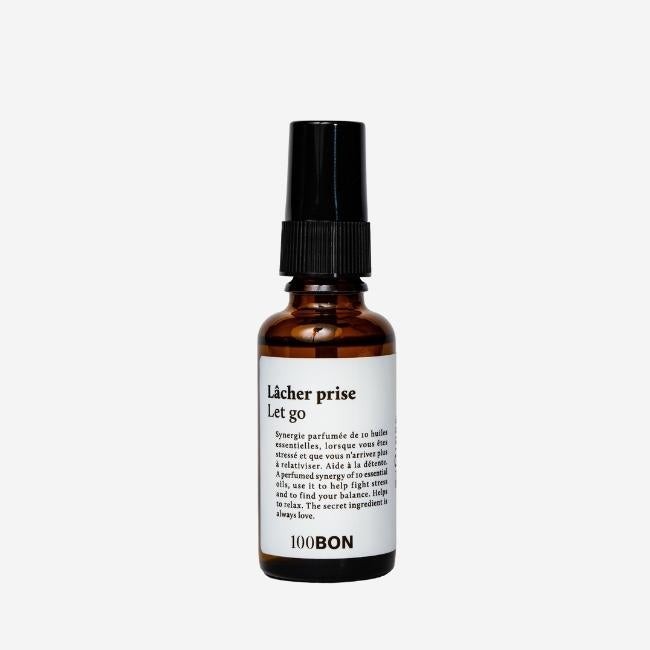Spray aux huiles essentielles Lâcher-Prise (30 ml)
