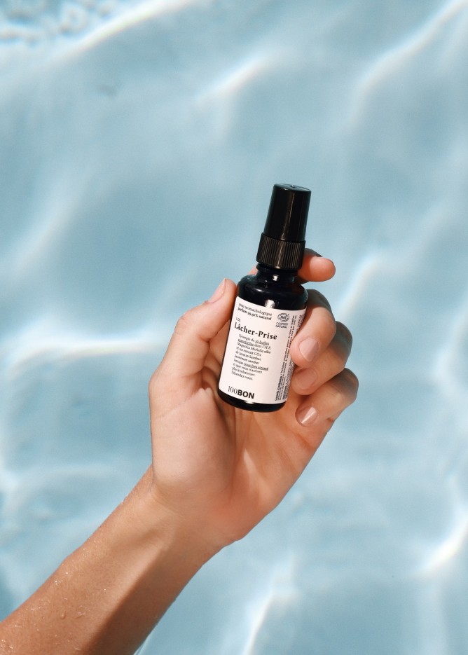 Spray aux huiles essentielles Lâcher-Prise (30 ml)