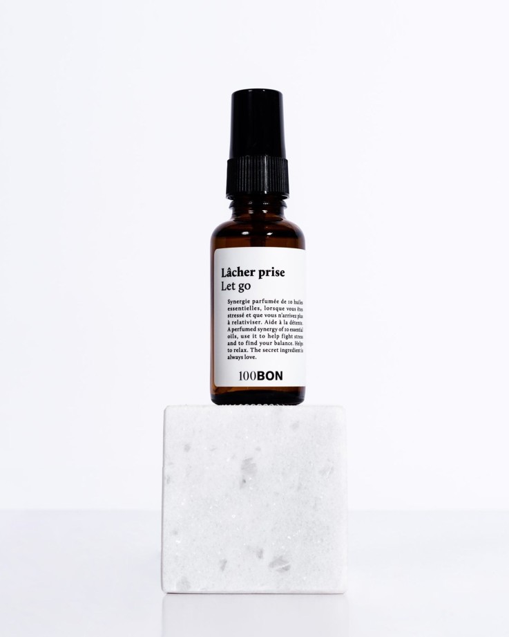 Spray aux huiles essentielles Lâcher-Prise (30 ml)