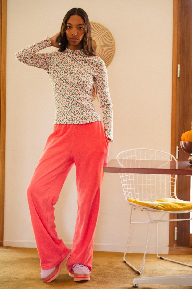 Pantalon Cocoon – rose