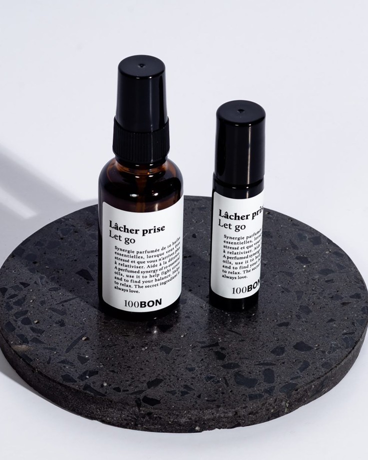 Spray aux huiles essentielles Lâcher-Prise (30 ml)