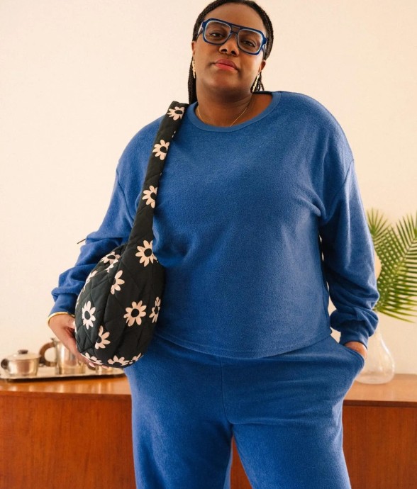 Sweat Cocoon - coupe fluide...