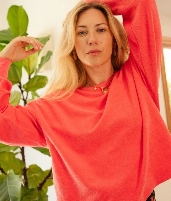 Sweat femme Cocoon - coupe...