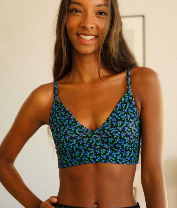 Brassière Mini Fleurs -...
