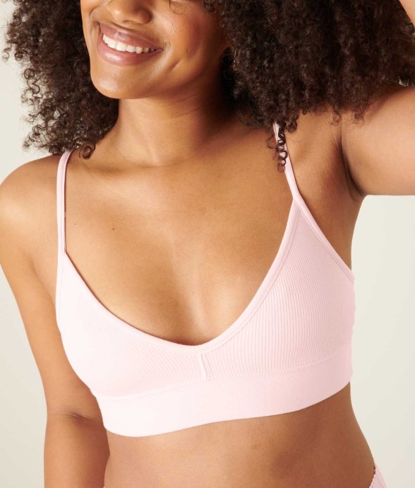 Brassière Leila - rose -...