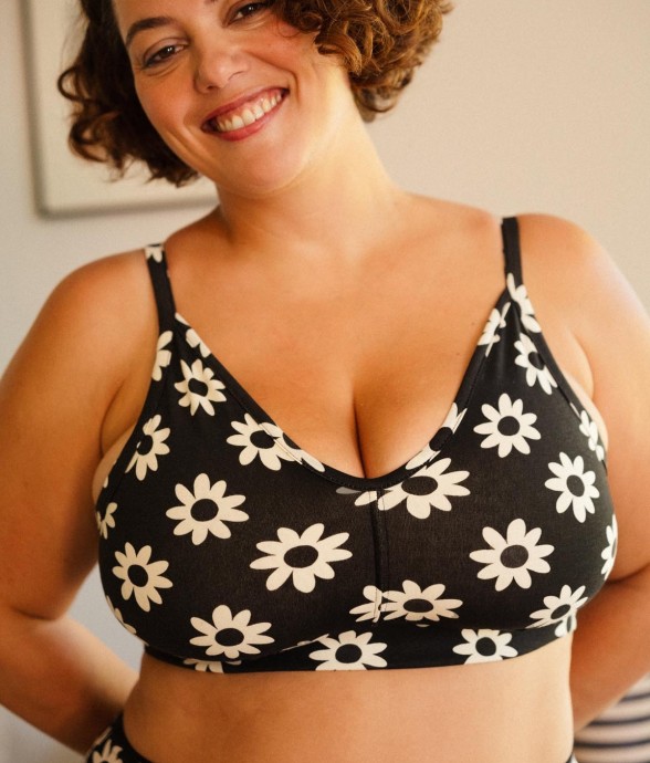 Brassière Dahlia Noir -...