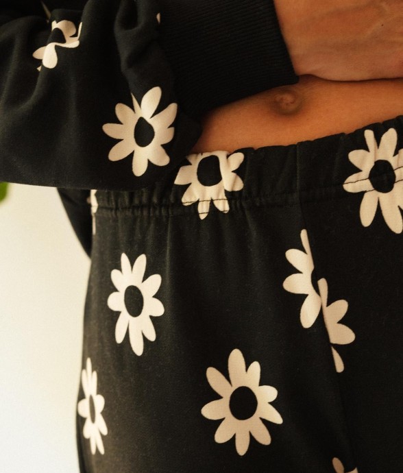 Jogging Dahlia Noir - coupe...