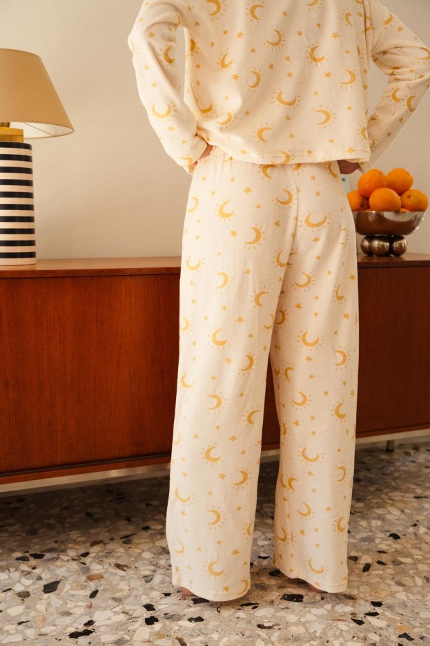 Pyjama Luna - beige - coton biologique