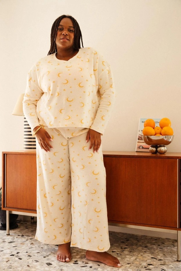 Pyjama Luna - beige - coton biologique