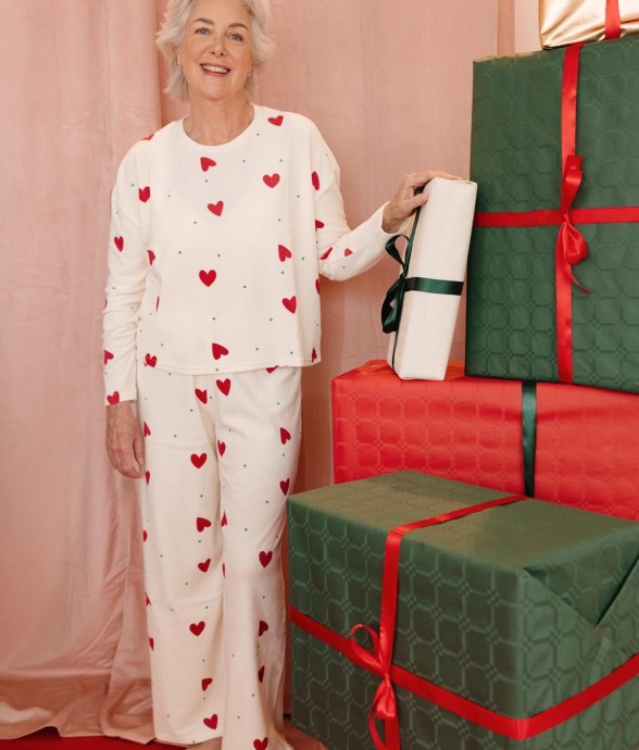 Pyjama Doudou Petit Coeur -...