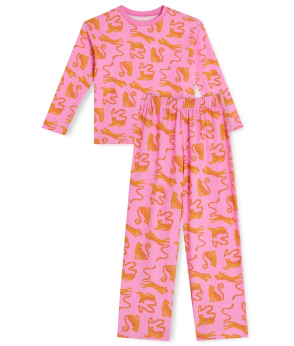 Pyjama long enfant Pink Léo...