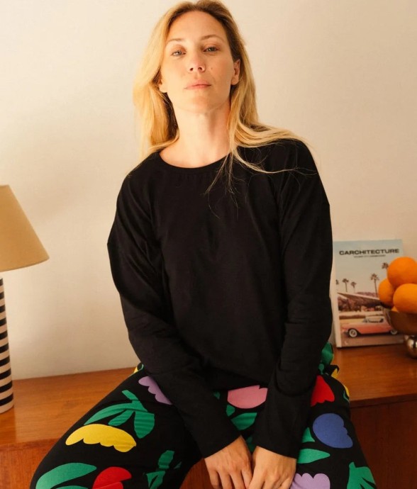 Pyjama long Tulipia -...