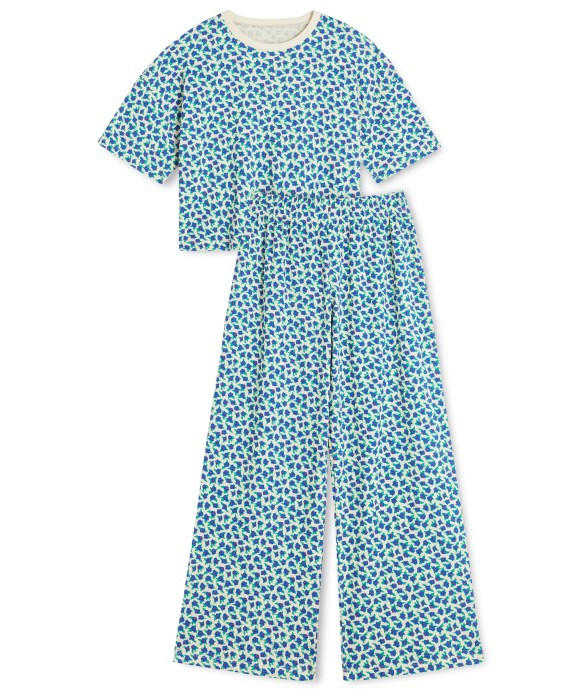 Pyjama Long Gaufré Mini...