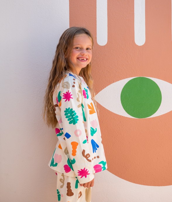 Pyjama long enfant Mini...
