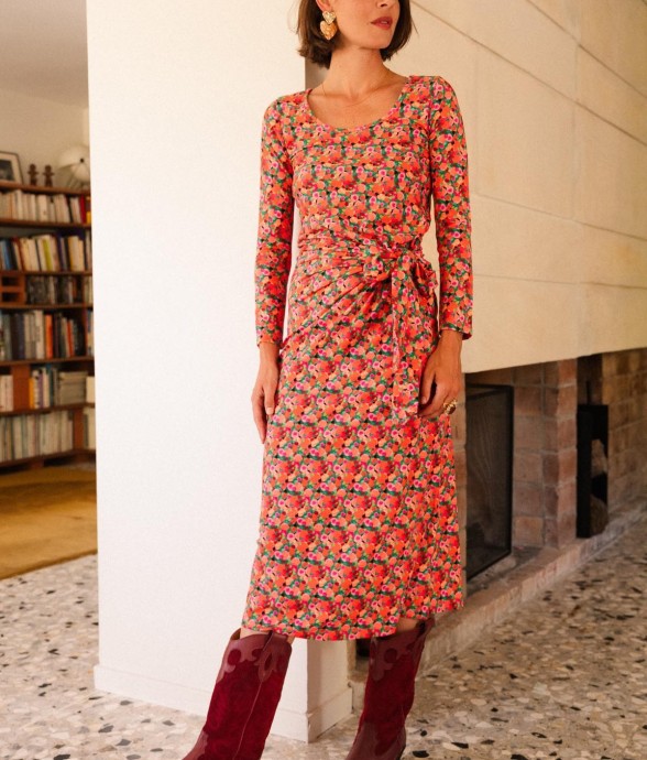 Robe Noeud Aquarelle -...