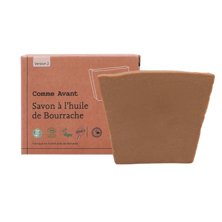 Savon Peaux Matures à l'huile de bourrache Bio V2