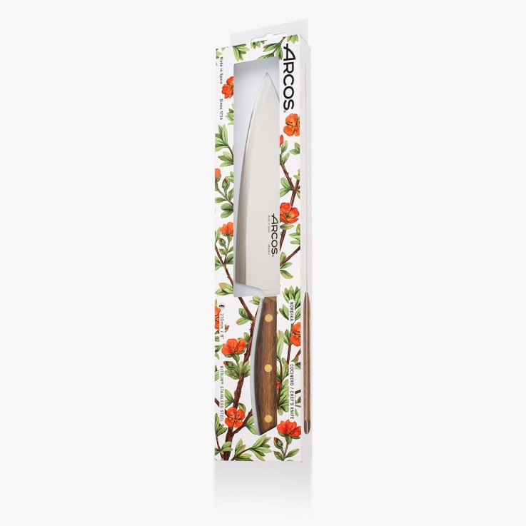 Couteau Usuba Nórdika Acier inoxydable (inox) lame 17,5 cm