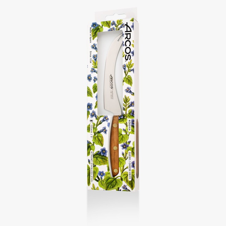 ARCOS Nordika Couteau à Fromage Acier Inoxydable Nitrum 125 mm