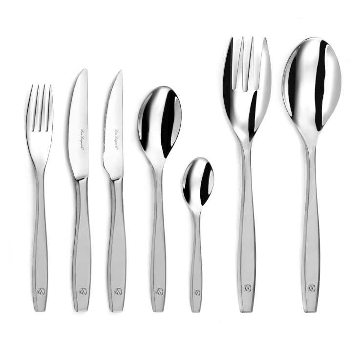 Ménagère 62 pièces en inox - Figure