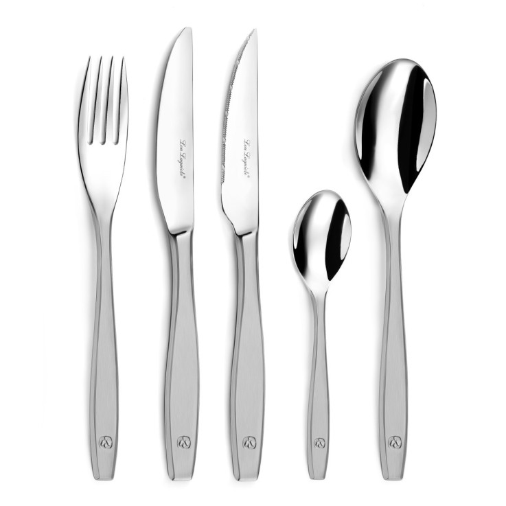 Ménagère 62 pièces en inox - Figure