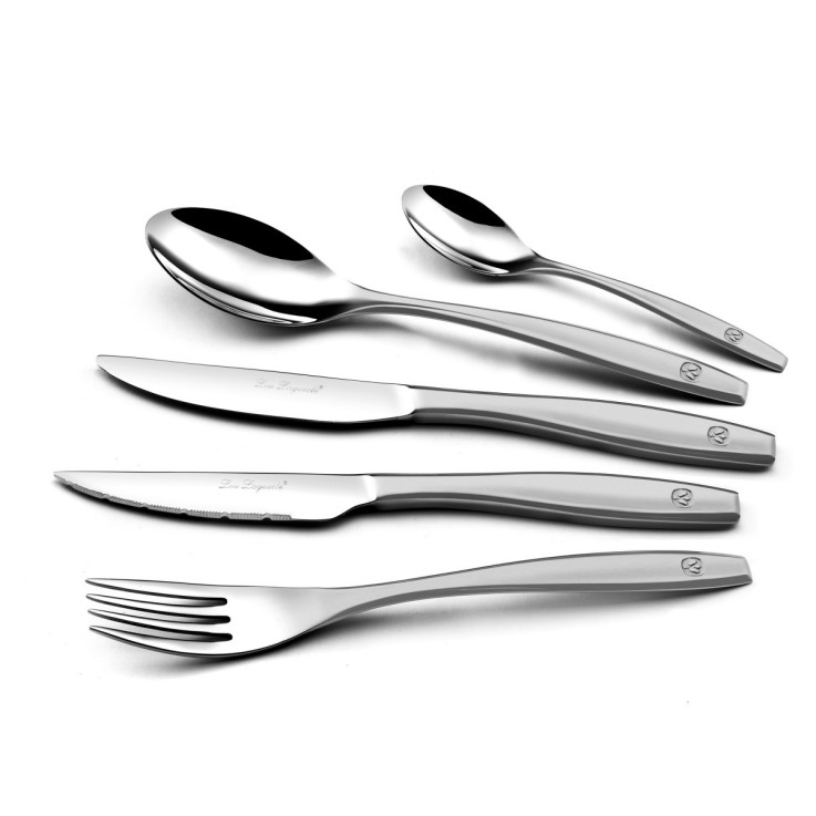 Ménagère 62 pièces en inox - Figure