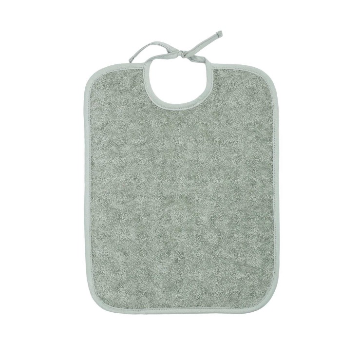 Bavoir à lacets Coton