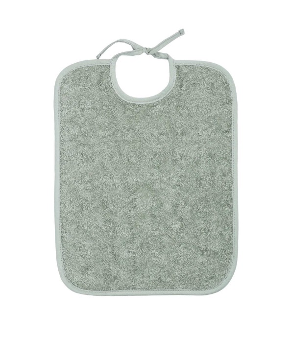 Bavoir à lacets Coton