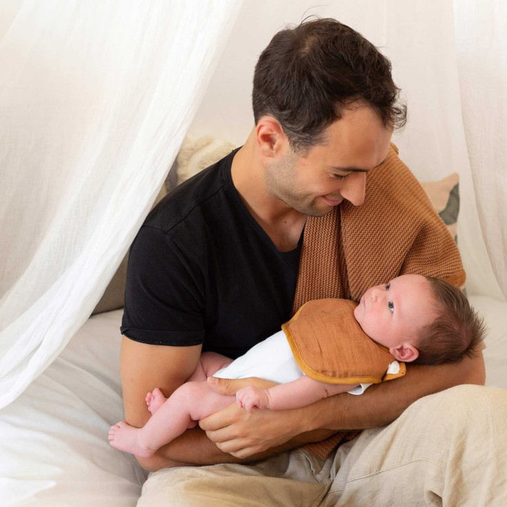 Bavoirs bébé Coton