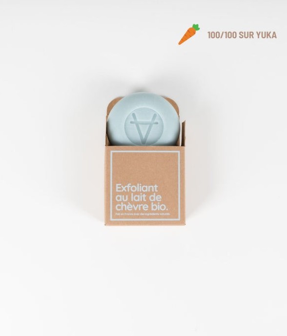 Exfoliant solide au lait de...