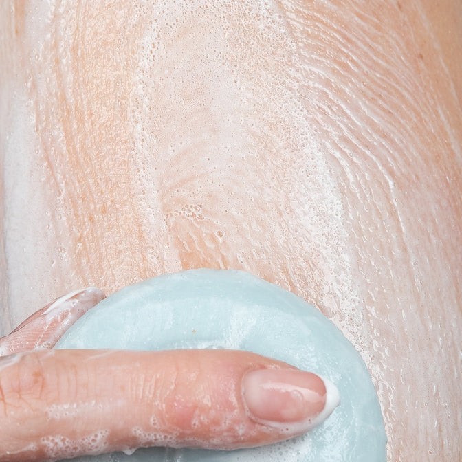 Exfoliant solide au lait de chèvre Corps et Visage Bio