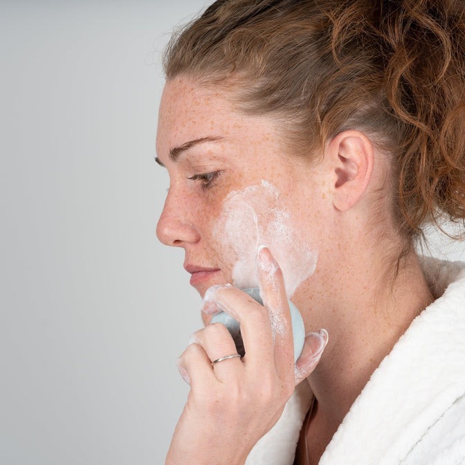 Exfoliant solide au lait de chèvre Corps et Visage Bio