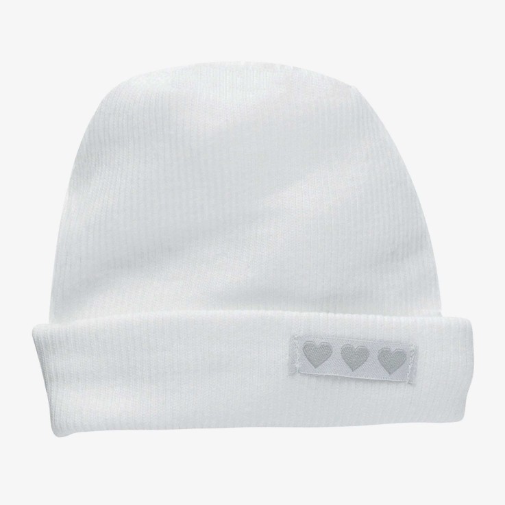 Bonnet tubulaire de naissance Coton