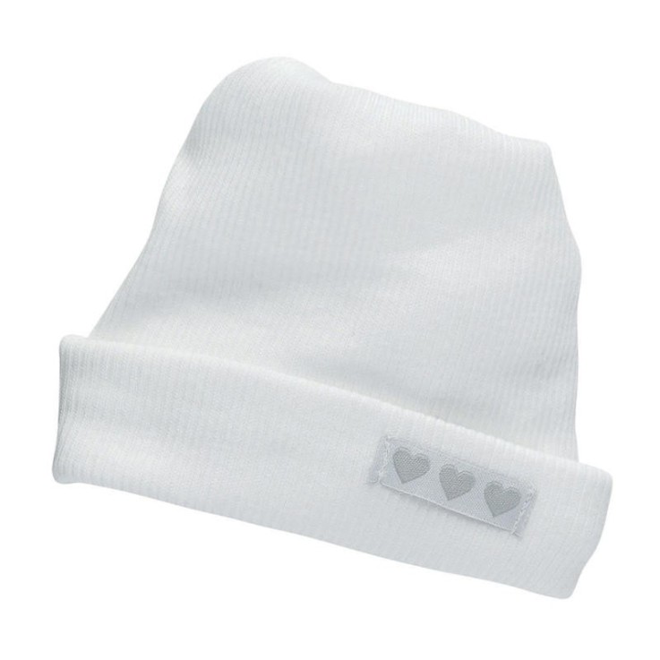 Bonnet tubulaire de naissance Coton