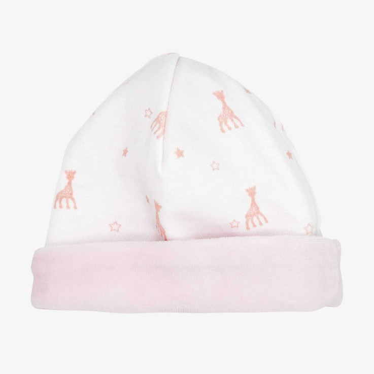 Bonnet de naissance Sophie La Girafe® Coton