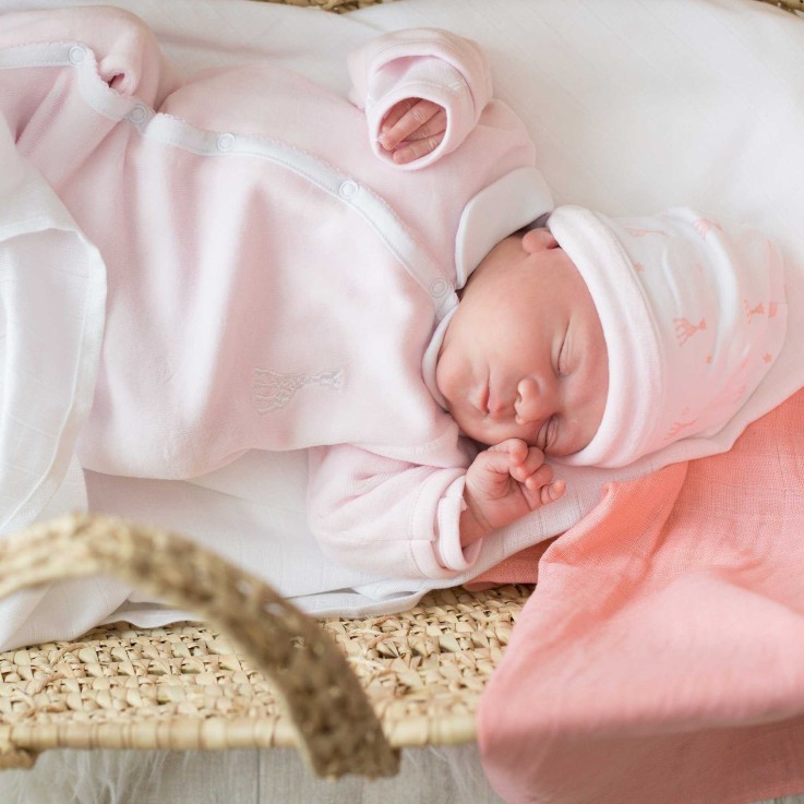 Bonnet de naissance Sophie La Girafe® Coton