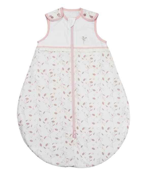 Gigoteuse - motif floral Coton
