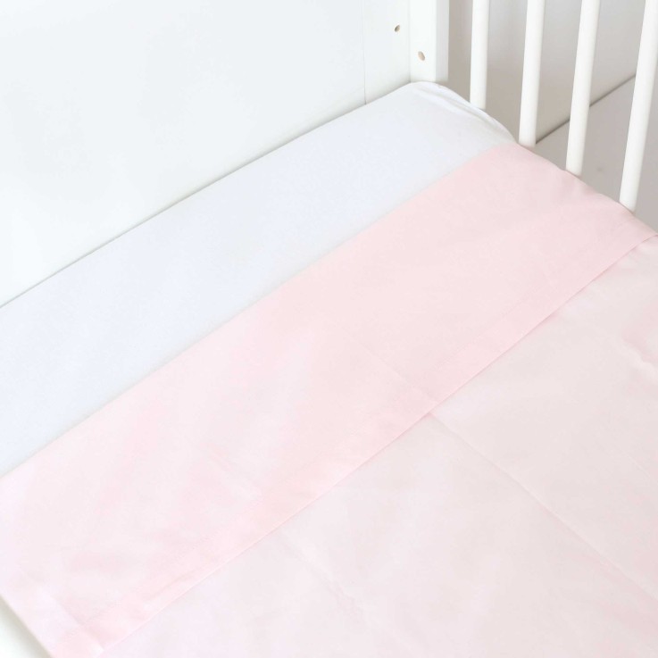 Drap plat lit bébé Coton