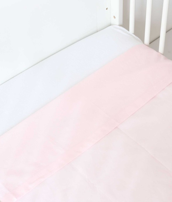 Drap plat lit bébé Coton