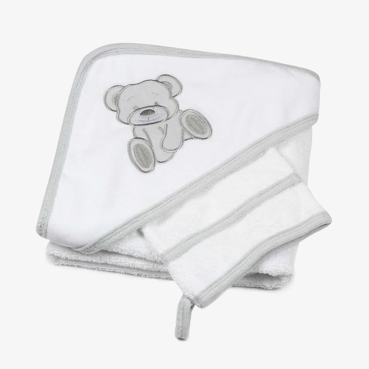 Sortie de bain bébé Éponge 70 x 70 cm