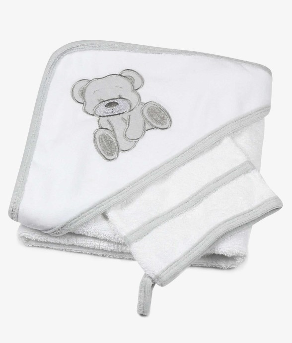 Sortie de bain bébé Éponge...