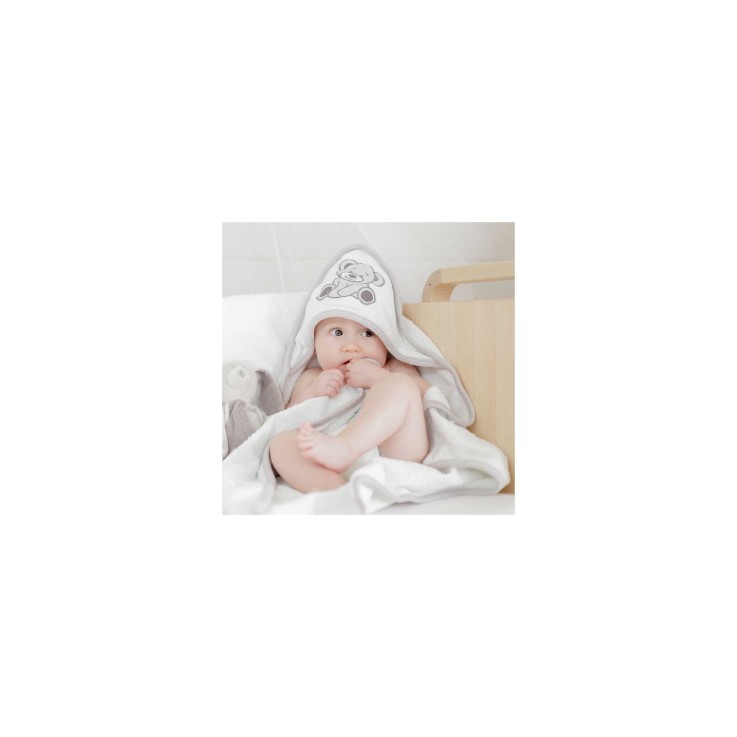 Sortie de bain bébé Éponge 70 x 70 cm