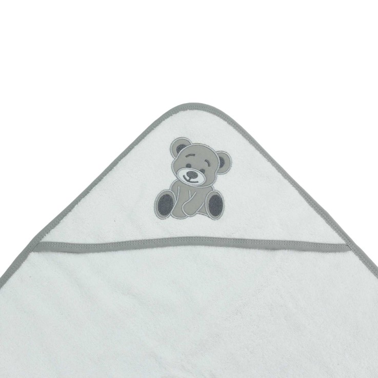 Sortie de bain bébé Éponge 70 x 70 cm