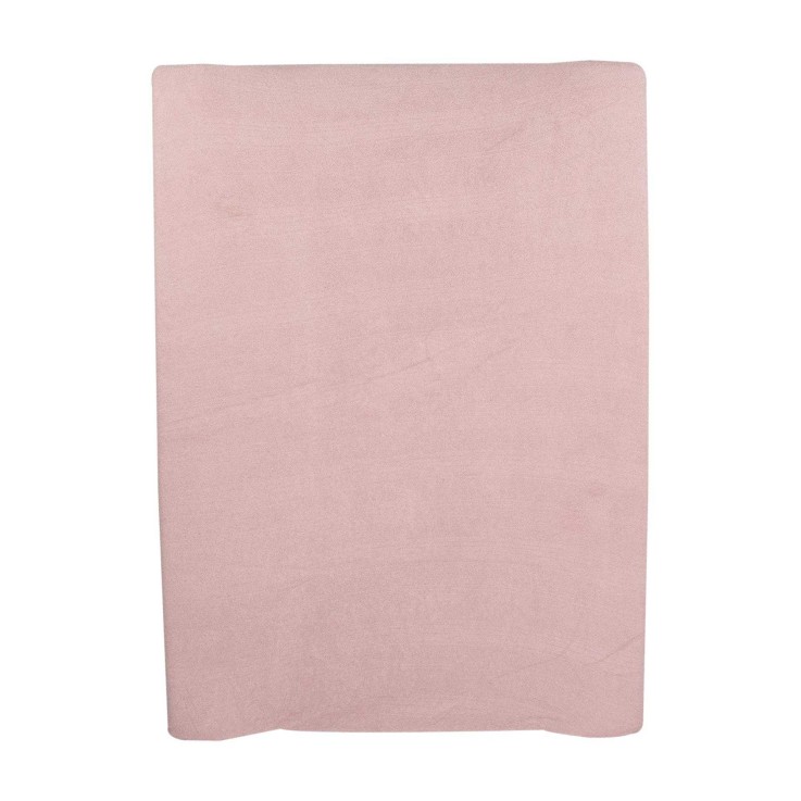 2 housses de matelas à langer Pack 2 Coloris Éponge