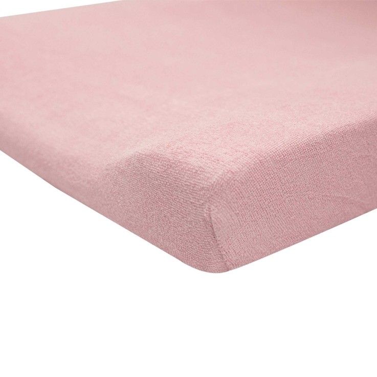 2 housses de matelas à langer Pack 2 Coloris Éponge