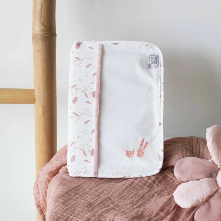 Protège carnet de santé Coton