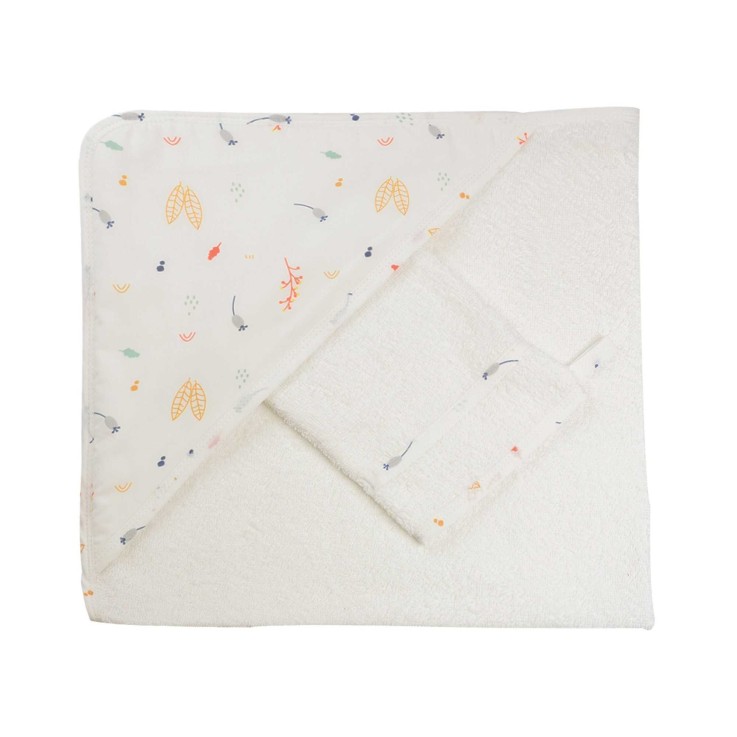 Cape de bain OEKO-TEX® Coton